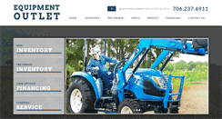 Desktop Screenshot of equipment-outlet.com